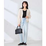 Vネックシアーブルゾン | a.v.v【WOMEN】 | 詳細画像5 