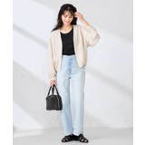 Vネックシアーブルゾン | a.v.v【WOMEN】 | 詳細画像6 