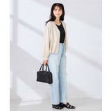 Vネックシアーブルゾン | a.v.v【WOMEN】 | 詳細画像7 