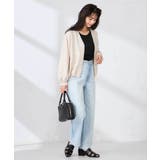 Vネックシアーブルゾン | a.v.v【WOMEN】 | 詳細画像8 