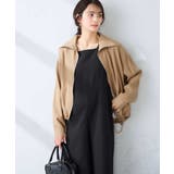 スタンドカラーセミシアーブルゾン | a.v.v【WOMEN】 | 詳細画像1