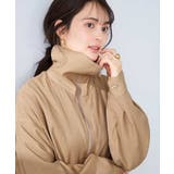 スタンドカラーセミシアーブルゾン | a.v.v【WOMEN】 | 詳細画像12