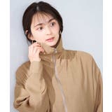 スタンドカラーセミシアーブルゾン | a.v.v【WOMEN】 | 詳細画像15