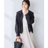 スタンドカラーセミシアーブルゾン | a.v.v【WOMEN】 | 詳細画像16