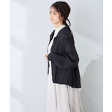 スタンドカラーセミシアーブルゾン | a.v.v【WOMEN】 | 詳細画像17