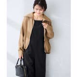 スタンドカラーセミシアーブルゾン | a.v.v【WOMEN】 | 詳細画像2