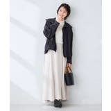 スタンドカラーセミシアーブルゾン | a.v.v【WOMEN】 | 詳細画像20