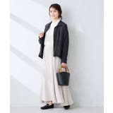 スタンドカラーセミシアーブルゾン | a.v.v【WOMEN】 | 詳細画像21