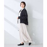 スタンドカラーセミシアーブルゾン | a.v.v【WOMEN】 | 詳細画像22