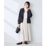 スタンドカラーセミシアーブルゾン | a.v.v【WOMEN】 | 詳細画像23