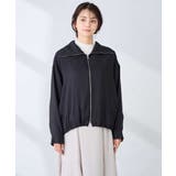 スタンドカラーセミシアーブルゾン | a.v.v【WOMEN】 | 詳細画像24