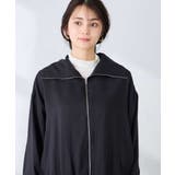 スタンドカラーセミシアーブルゾン | a.v.v【WOMEN】 | 詳細画像27