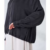 スタンドカラーセミシアーブルゾン | a.v.v【WOMEN】 | 詳細画像28