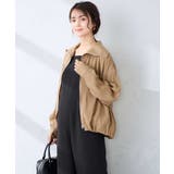 スタンドカラーセミシアーブルゾン | a.v.v【WOMEN】 | 詳細画像3