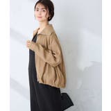 スタンドカラーセミシアーブルゾン | a.v.v【WOMEN】 | 詳細画像4