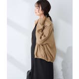 スタンドカラーセミシアーブルゾン | a.v.v【WOMEN】 | 詳細画像5