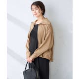 スタンドカラーセミシアーブルゾン | a.v.v【WOMEN】 | 詳細画像6