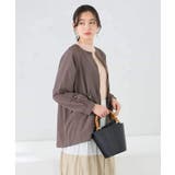 ウエストドロストノーカラーブルゾン | a.v.v【WOMEN】 | 詳細画像10 