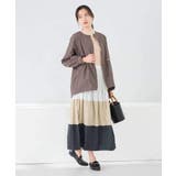 ウエストドロストノーカラーブルゾン | a.v.v【WOMEN】 | 詳細画像12 