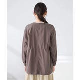 ウエストドロストノーカラーブルゾン | a.v.v【WOMEN】 | 詳細画像16 