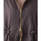 ウエストドロストノーカラーブルゾン | a.v.v【WOMEN】 | 詳細画像18 