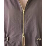 ウエストドロストノーカラーブルゾン | a.v.v【WOMEN】 | 詳細画像19 