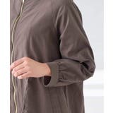 ウエストドロストノーカラーブルゾン | a.v.v【WOMEN】 | 詳細画像20 