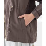 ウエストドロストノーカラーブルゾン | a.v.v【WOMEN】 | 詳細画像21 