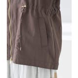 ウエストドロストノーカラーブルゾン | a.v.v【WOMEN】 | 詳細画像22 