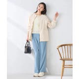 ウエストドロストノーカラーブルゾン | a.v.v【WOMEN】 | 詳細画像30 