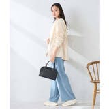 ウエストドロストノーカラーブルゾン | a.v.v【WOMEN】 | 詳細画像31 