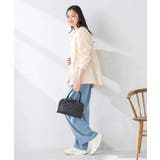 ウエストドロストノーカラーブルゾン | a.v.v【WOMEN】 | 詳細画像32 