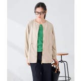 ウエストドロストノーカラーブルゾン | a.v.v【WOMEN】 | 詳細画像33 