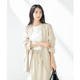 ベージュ | 【接触冷感 UVカット イージーケア | a.v.v【WOMEN】