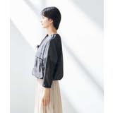 【洗える/イージーケア/接触冷感/毛玉になりにくい】ノーカラーシアーブルゾン | a.v.v【WOMEN】 | 詳細画像14