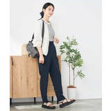 【洗える/イージーケア/接触冷感/毛玉になりにくい】ノーカラーシアーブルゾン | a.v.v【WOMEN】 | 詳細画像4