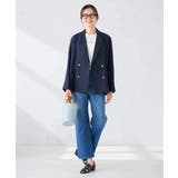 【接触冷感 UVカット 雑誌InRed(宝島社)5月号掲載】リネンライクダブルブ… | a.v.v【WOMEN】 | 詳細画像13 