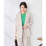 【接触冷感 UVカット 雑誌InRed(宝島社)5月号掲載】リネンライクダブルブ… | a.v.v【WOMEN】 | 詳細画像16 