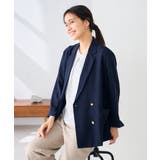 【接触冷感 UVカット 雑誌InRed(宝島社)5月号掲載】リネンライクダブルブ… | a.v.v【WOMEN】 | 詳細画像2 