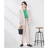 【接触冷感 UVカット 雑誌InRed(宝島社)5月号掲載】リネンライクダブルブ… | a.v.v【WOMEN】 | 詳細画像20 