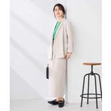 【接触冷感 UVカット 雑誌InRed(宝島社)5月号掲載】リネンライクダブルブ… | a.v.v【WOMEN】 | 詳細画像21 