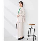 【接触冷感 UVカット 雑誌InRed(宝島社)5月号掲載】リネンライクダブルブ… | a.v.v【WOMEN】 | 詳細画像22 