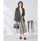 【接触冷感 UVカット 雑誌InRed(宝島社)5月号掲載】リネンライクダブルブ… | a.v.v【WOMEN】 | 詳細画像25 