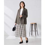 【接触冷感 UVカット 雑誌InRed(宝島社)5月号掲載】リネンライクダブルブ… | a.v.v【WOMEN】 | 詳細画像26 