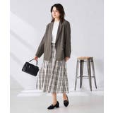 【接触冷感 UVカット 雑誌InRed(宝島社)5月号掲載】リネンライクダブルブ… | a.v.v【WOMEN】 | 詳細画像27 