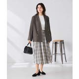 【接触冷感 UVカット 雑誌InRed(宝島社)5月号掲載】リネンライクダブルブ… | a.v.v【WOMEN】 | 詳細画像28 