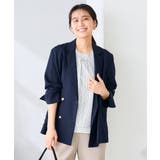 【接触冷感 UVカット 雑誌InRed(宝島社)5月号掲載】リネンライクダブルブ… | a.v.v【WOMEN】 | 詳細画像4 