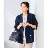 【接触冷感 UVカット 雑誌InRed(宝島社)5月号掲載】リネンライクダブルブ… | a.v.v【WOMEN】 | 詳細画像5 