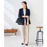 【接触冷感 UVカット 雑誌InRed(宝島社)5月号掲載】リネンライクダブルブ… | a.v.v【WOMEN】 | 詳細画像7 