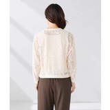 ノーカラーレースブルゾン | a.v.v【WOMEN】 | 詳細画像11 